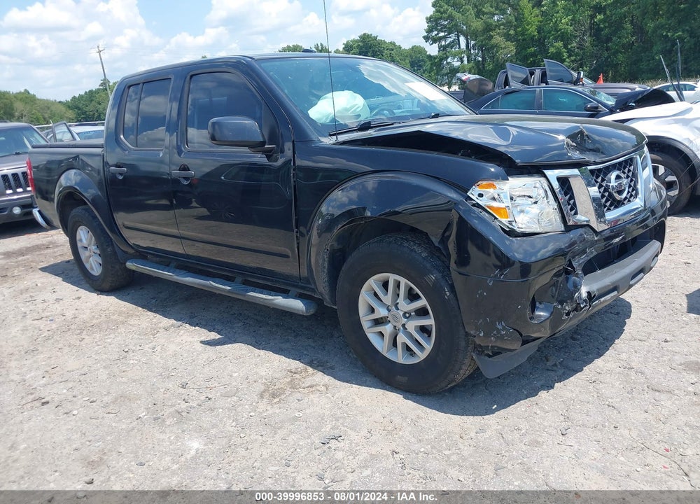 2017 NISSAN FRONTIER SV VIN: 1N6DD0ER4HN710835