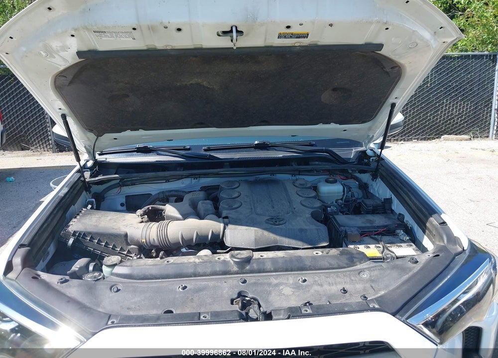 2020 TOYOTA 4RUNNER TRD OFF ROAD VIN: JTEBU5JRXL5798548