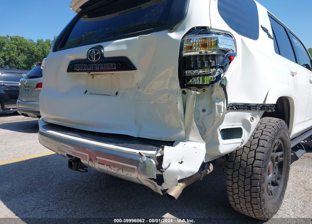 2020 TOYOTA 4RUNNER TRD OFF ROAD VIN: JTEBU5JRXL5798548