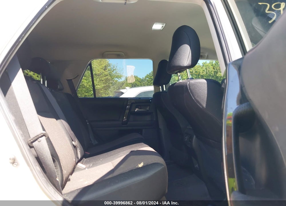 2020 TOYOTA 4RUNNER TRD OFF ROAD VIN: JTEBU5JRXL5798548