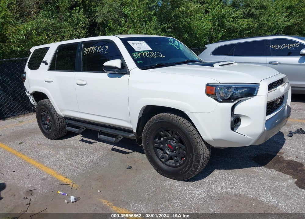 2020 TOYOTA 4RUNNER TRD OFF ROAD VIN: JTEBU5JRXL5798548