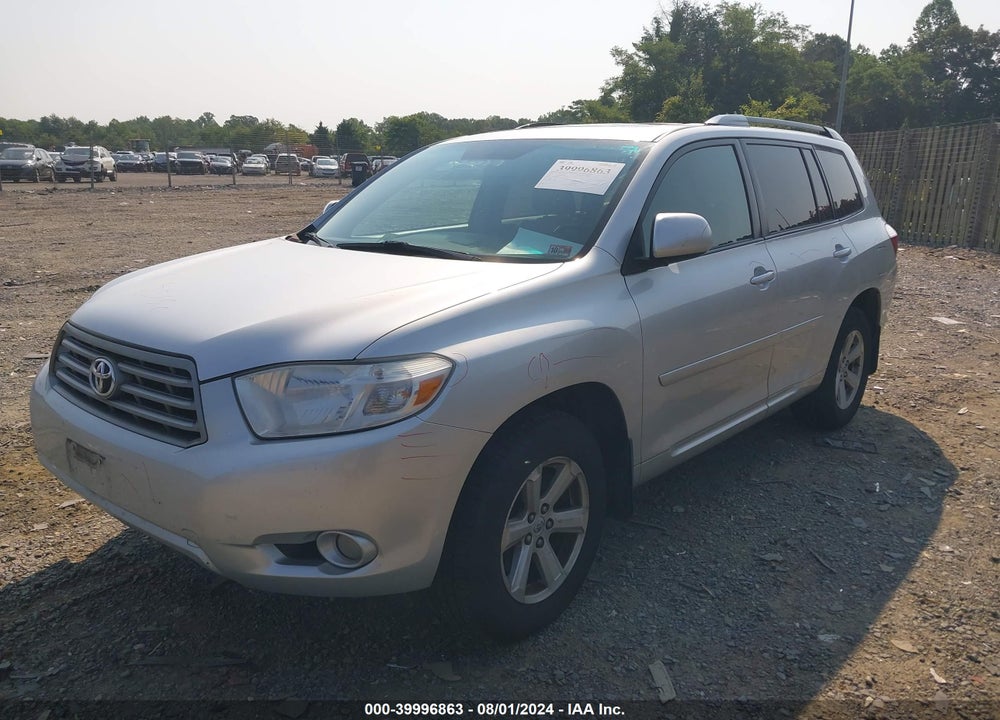 2010 TOYOTA HIGHLANDER SE V6 VIN: 5TDJK3EH6AS015695