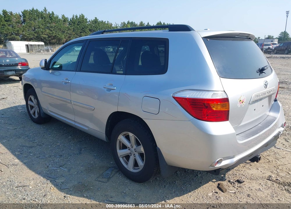 2010 TOYOTA HIGHLANDER SE V6 VIN: 5TDJK3EH6AS015695