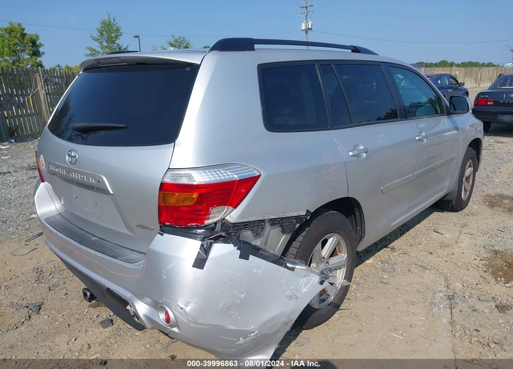 2010 TOYOTA HIGHLANDER SE V6 VIN: 5TDJK3EH6AS015695