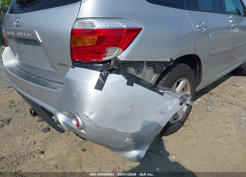 2010 TOYOTA HIGHLANDER SE V6 VIN: 5TDJK3EH6AS015695