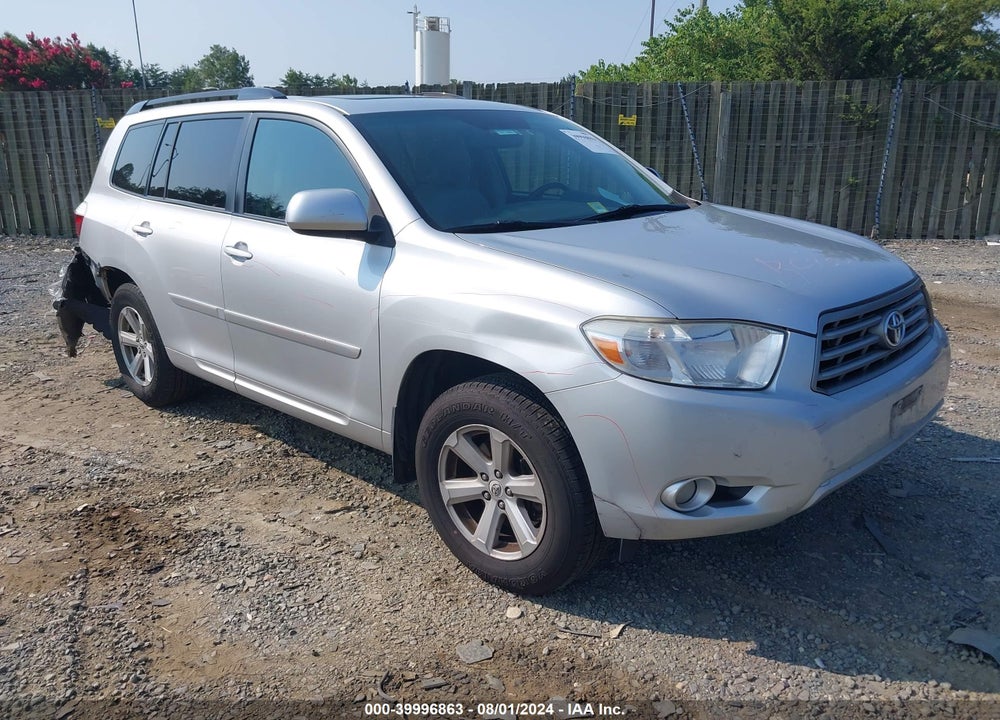 2010 TOYOTA HIGHLANDER SE V6 VIN: 5TDJK3EH6AS015695