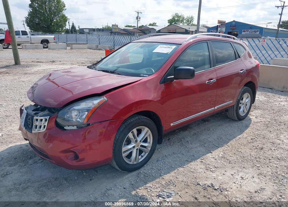 2015 NISSAN ROGUE SELECT S VIN: JN8AS5MTXFW157092