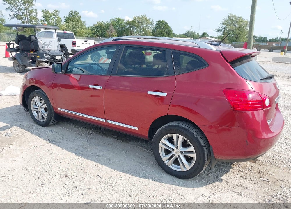 2015 NISSAN ROGUE SELECT S VIN: JN8AS5MTXFW157092