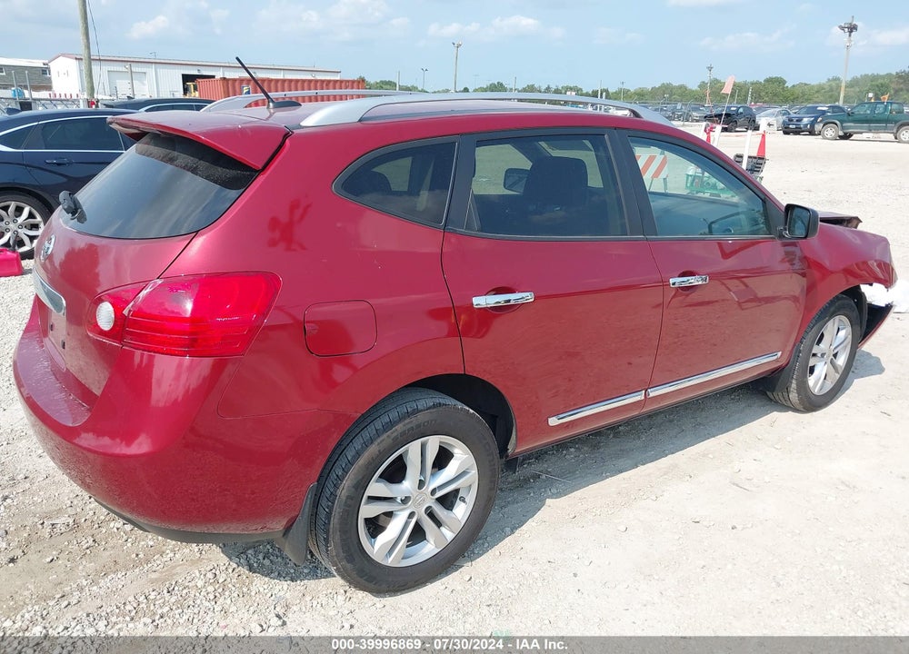 2015 NISSAN ROGUE SELECT S VIN: JN8AS5MTXFW157092