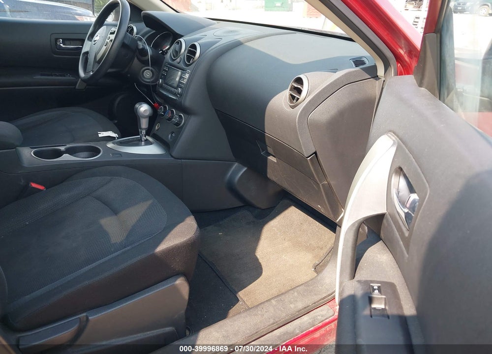2015 NISSAN ROGUE SELECT S VIN: JN8AS5MTXFW157092