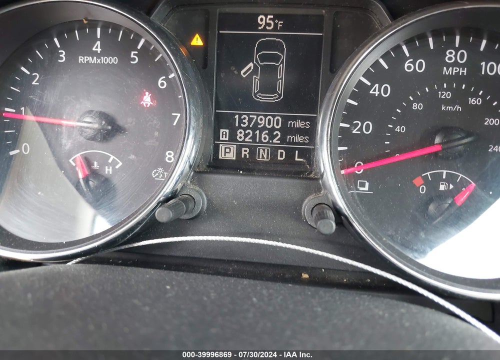 2015 NISSAN ROGUE SELECT S VIN: JN8AS5MTXFW157092