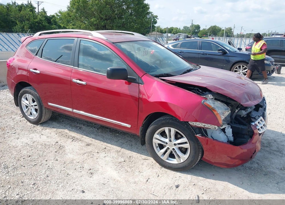 2015 NISSAN ROGUE SELECT S VIN: JN8AS5MTXFW157092