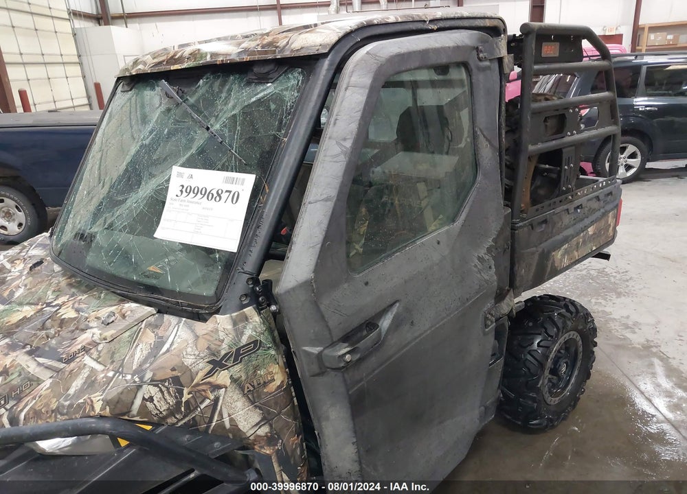 2016 POLARIS RANGER XP 900 EPS VIN: 4XARTU877GB331042