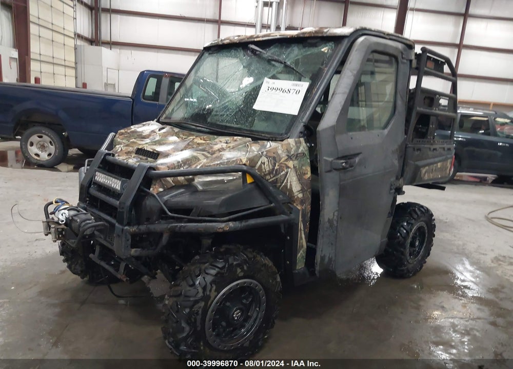 2016 POLARIS RANGER XP 900 EPS VIN: 4XARTU877GB331042