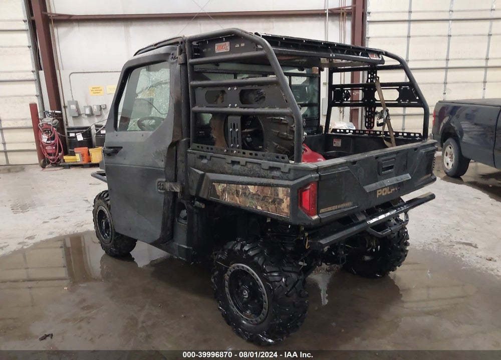 2016 POLARIS RANGER XP 900 EPS VIN: 4XARTU877GB331042