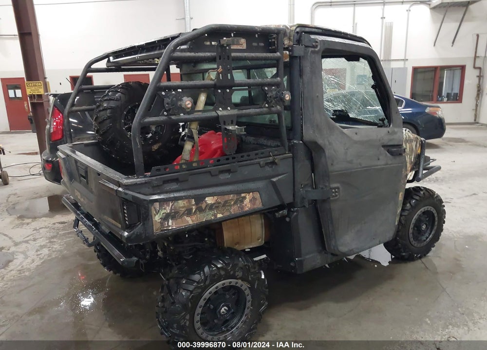 2016 POLARIS RANGER XP 900 EPS VIN: 4XARTU877GB331042