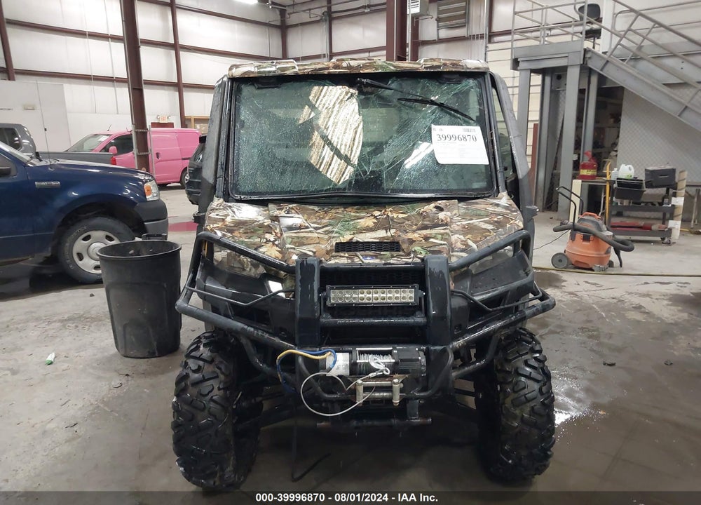 2016 POLARIS RANGER XP 900 EPS VIN: 4XARTU877GB331042