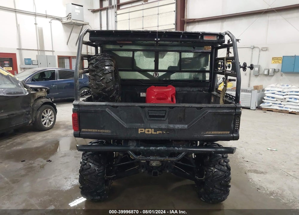 2016 POLARIS RANGER XP 900 EPS VIN: 4XARTU877GB331042