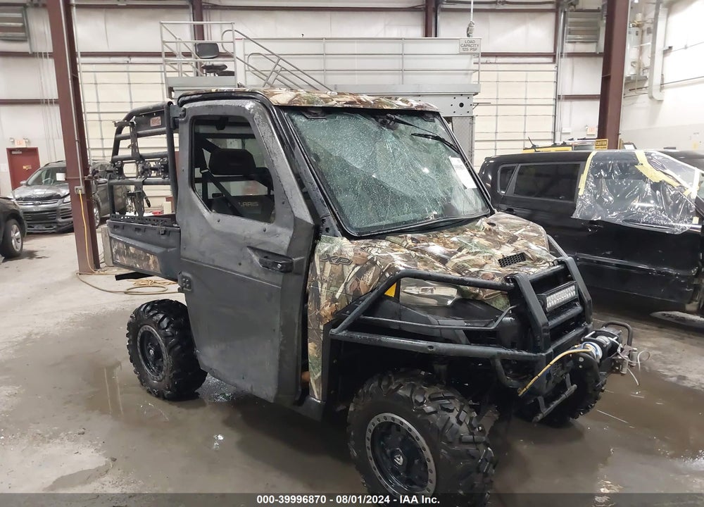 2016 POLARIS RANGER XP 900 EPS VIN: 4XARTU877GB331042