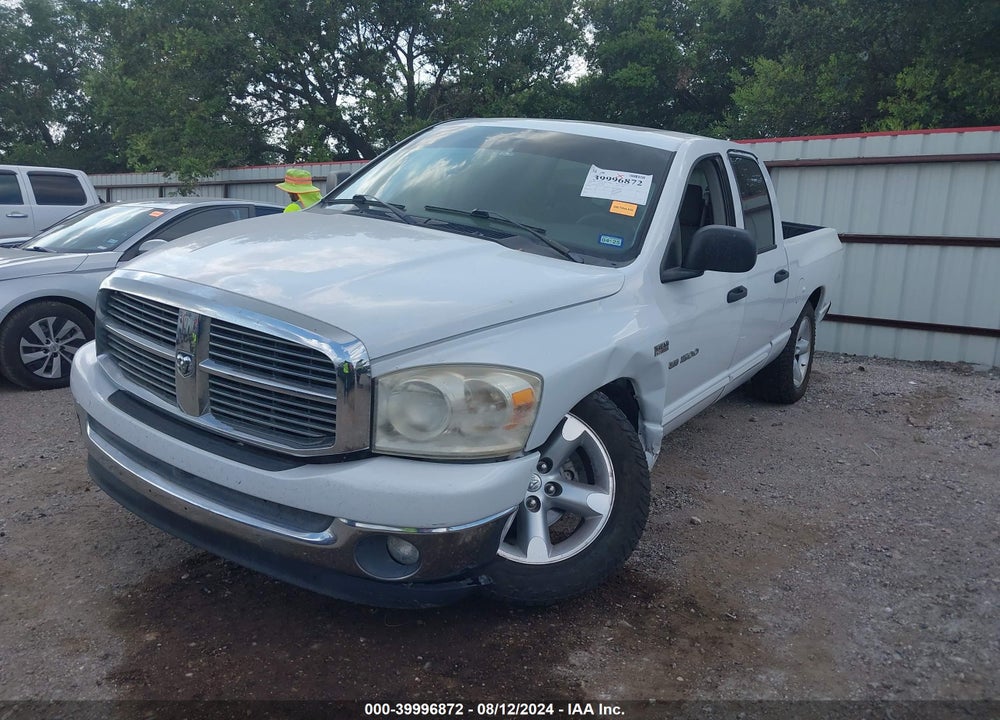 2007 DODGE RAM 1500 SLT/TRX4 OFF ROAD/SPORT VIN: 1D7HU18257S141105