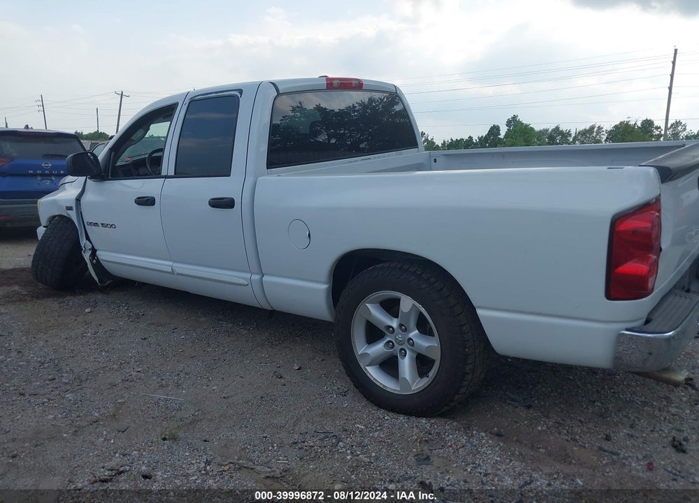 2007 DODGE RAM 1500 SLT/TRX4 OFF ROAD/SPORT VIN: 1D7HU18257S141105