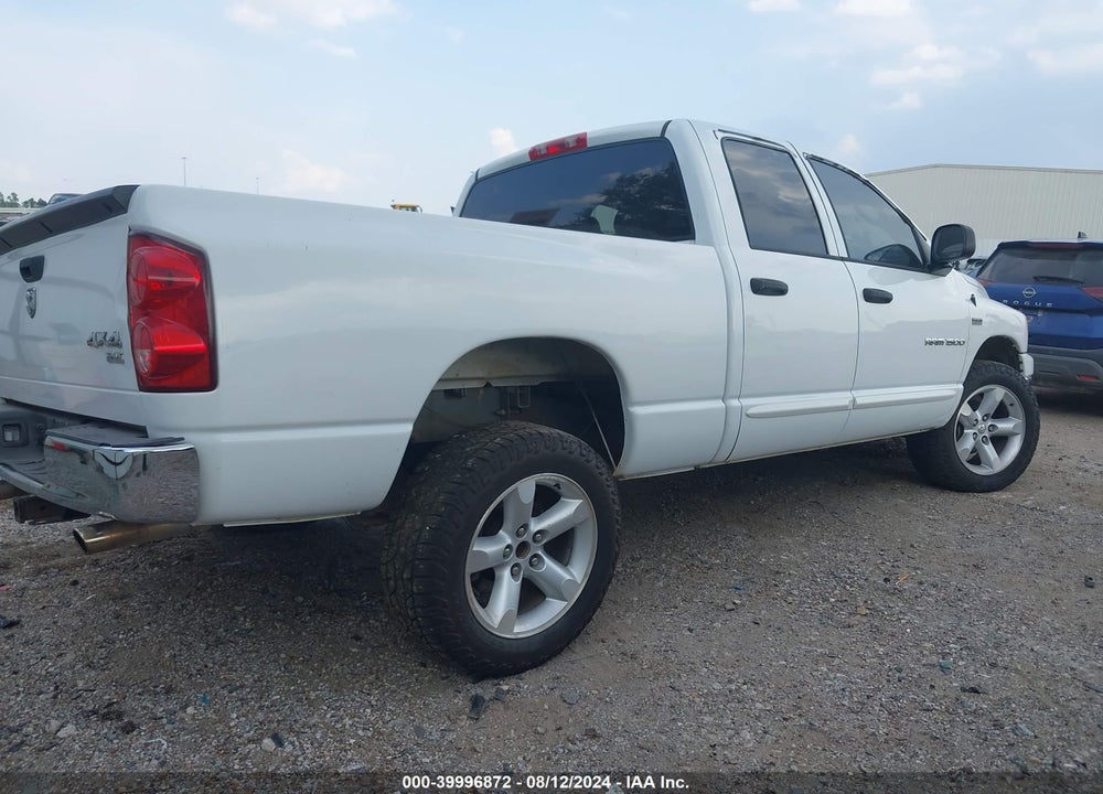 2007 DODGE RAM 1500 SLT/TRX4 OFF ROAD/SPORT VIN: 1D7HU18257S141105