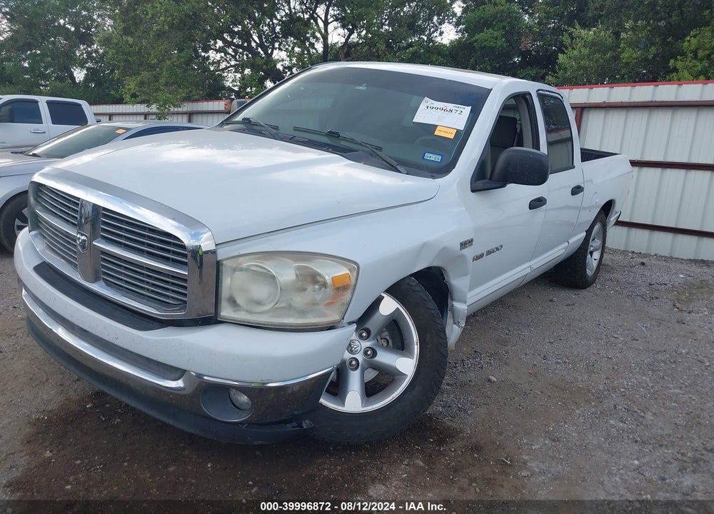 2007 DODGE RAM 1500 SLT/TRX4 OFF ROAD/SPORT VIN: 1D7HU18257S141105