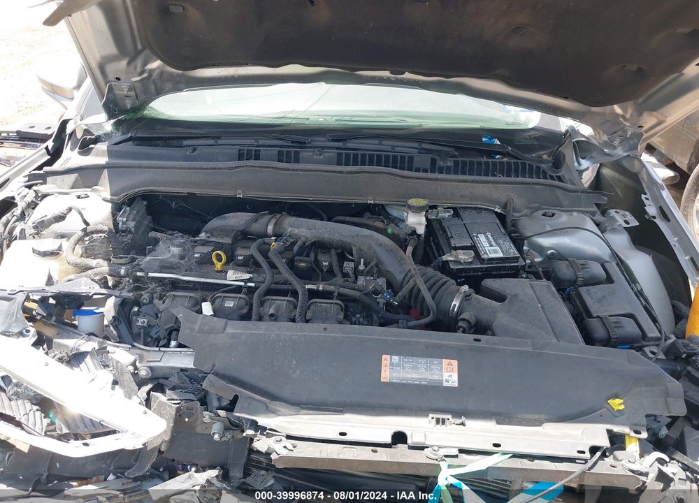 2020 FORD FUSION TITANIUM VIN: 3FA6P0D97LR205114