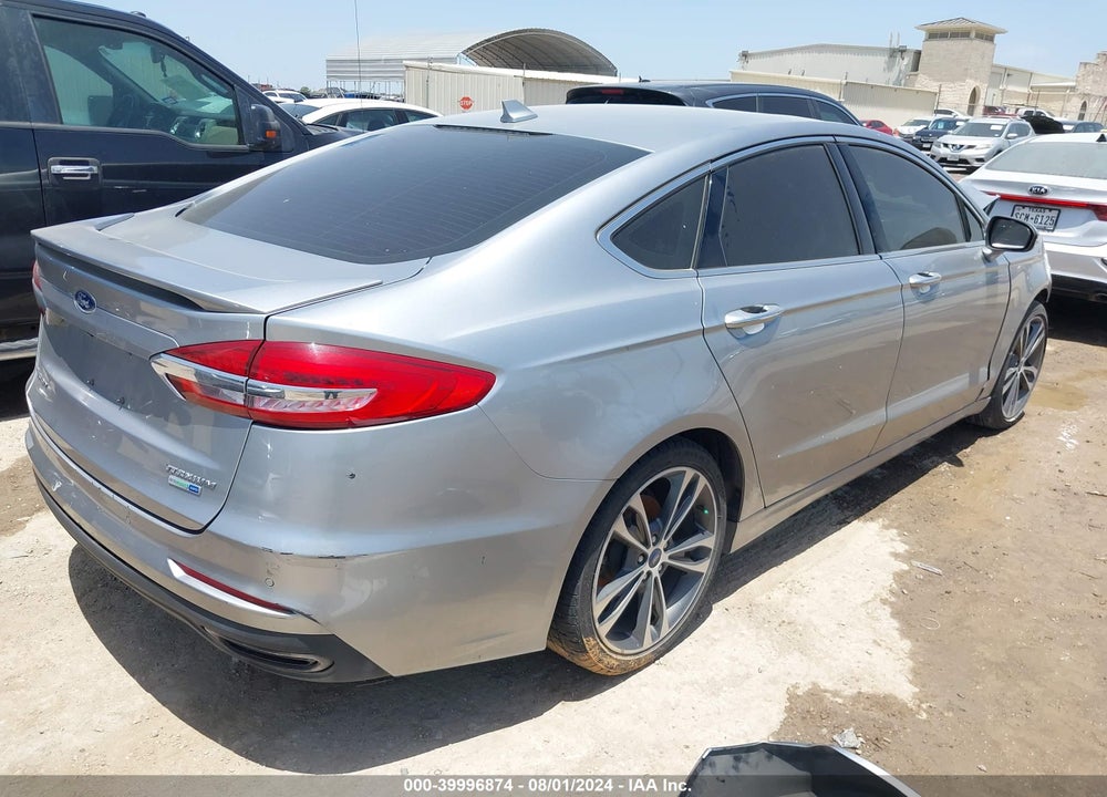 2020 FORD FUSION TITANIUM VIN: 3FA6P0D97LR205114