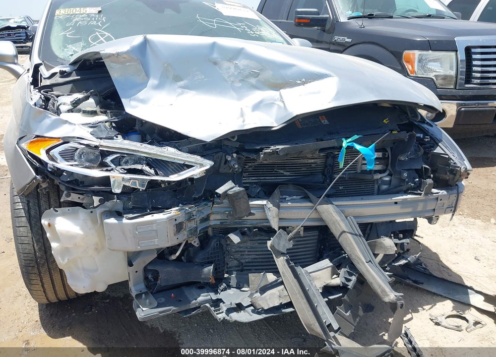 2020 FORD FUSION TITANIUM VIN: 3FA6P0D97LR205114