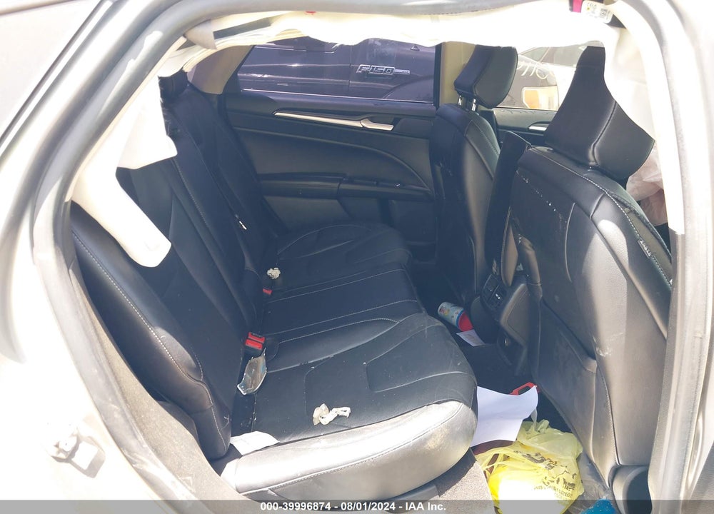 2020 FORD FUSION TITANIUM VIN: 3FA6P0D97LR205114