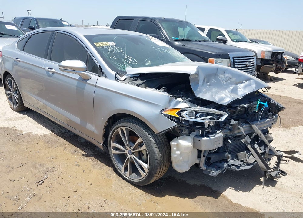 2020 FORD FUSION TITANIUM VIN: 3FA6P0D97LR205114