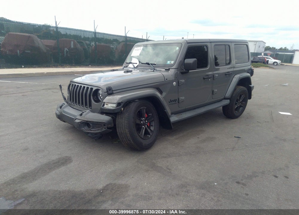 2019 JEEP WRANGLER UNLIMITED SAHARA ALTITUDE 4X4 VIN: 1C4HJXEN9KW648384