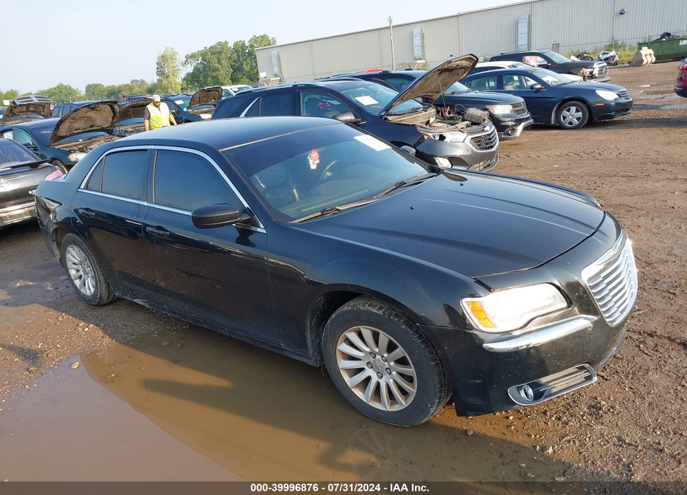 2013 CHRYSLER 300 VIN: 2C3CCAAG0DH503846