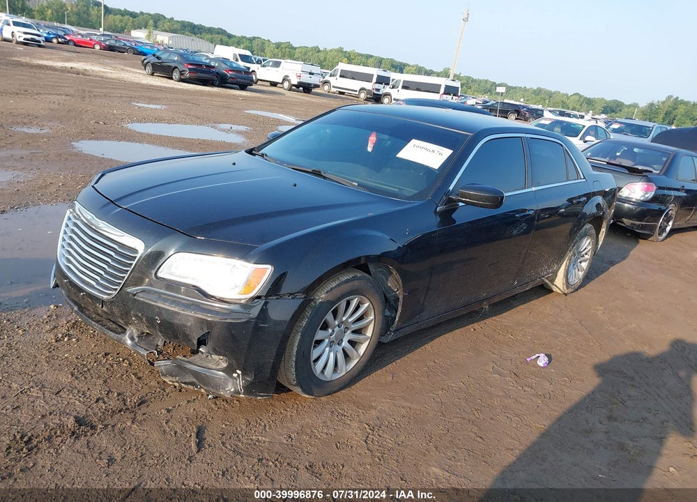 2013 CHRYSLER 300 VIN: 2C3CCAAG0DH503846