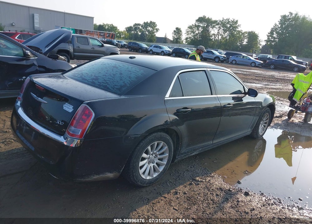2013 CHRYSLER 300 VIN: 2C3CCAAG0DH503846