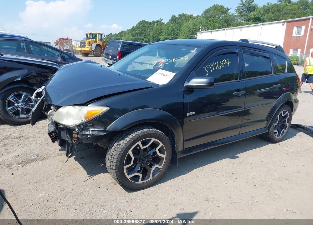 2007 PONTIAC VIBE VIN: 5Y2SL658X7Z429119