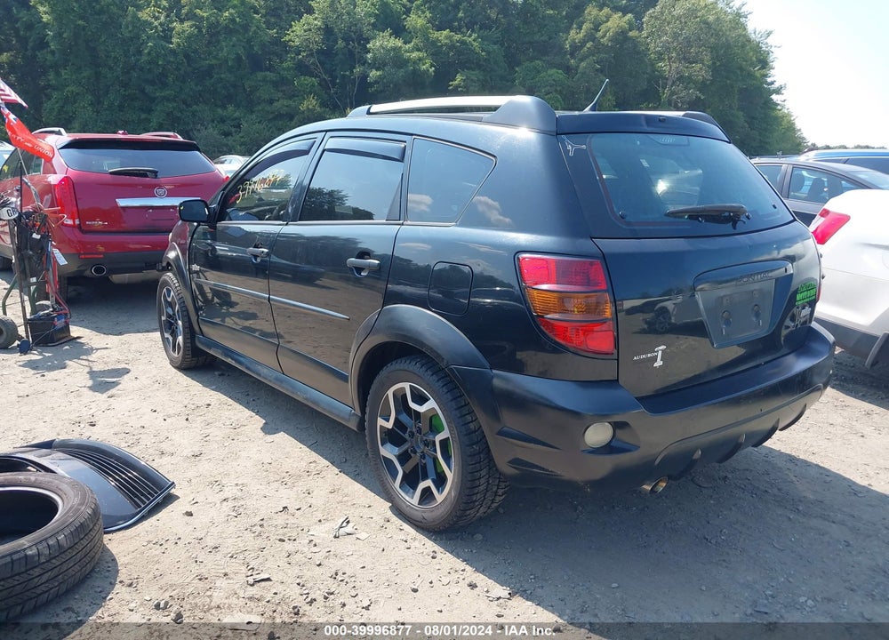 2007 PONTIAC VIBE VIN: 5Y2SL658X7Z429119