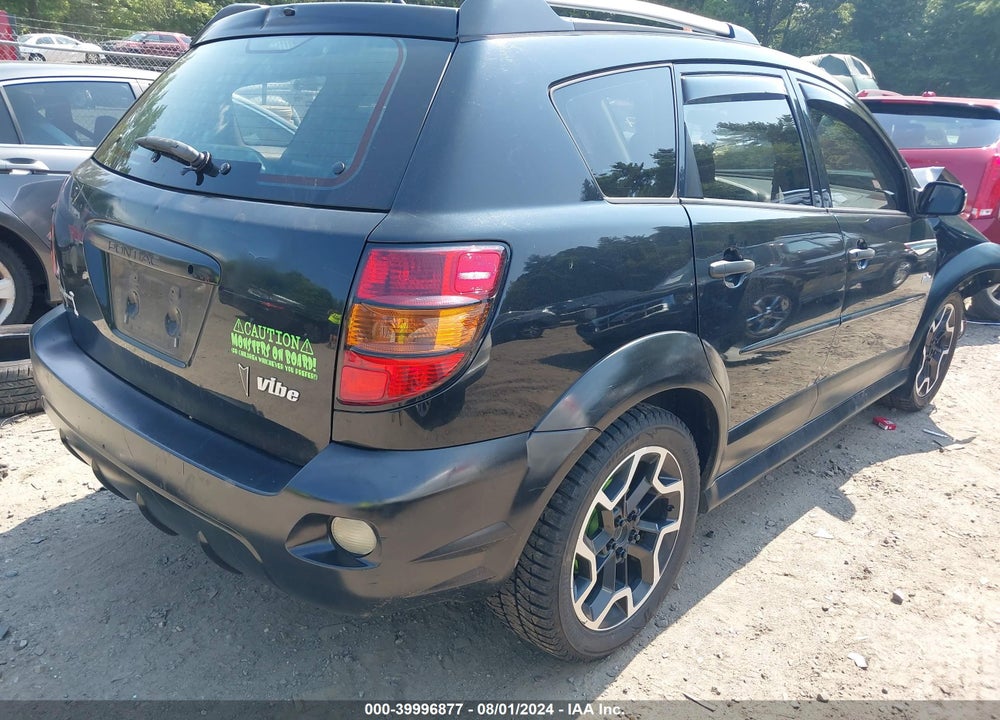 2007 PONTIAC VIBE VIN: 5Y2SL658X7Z429119