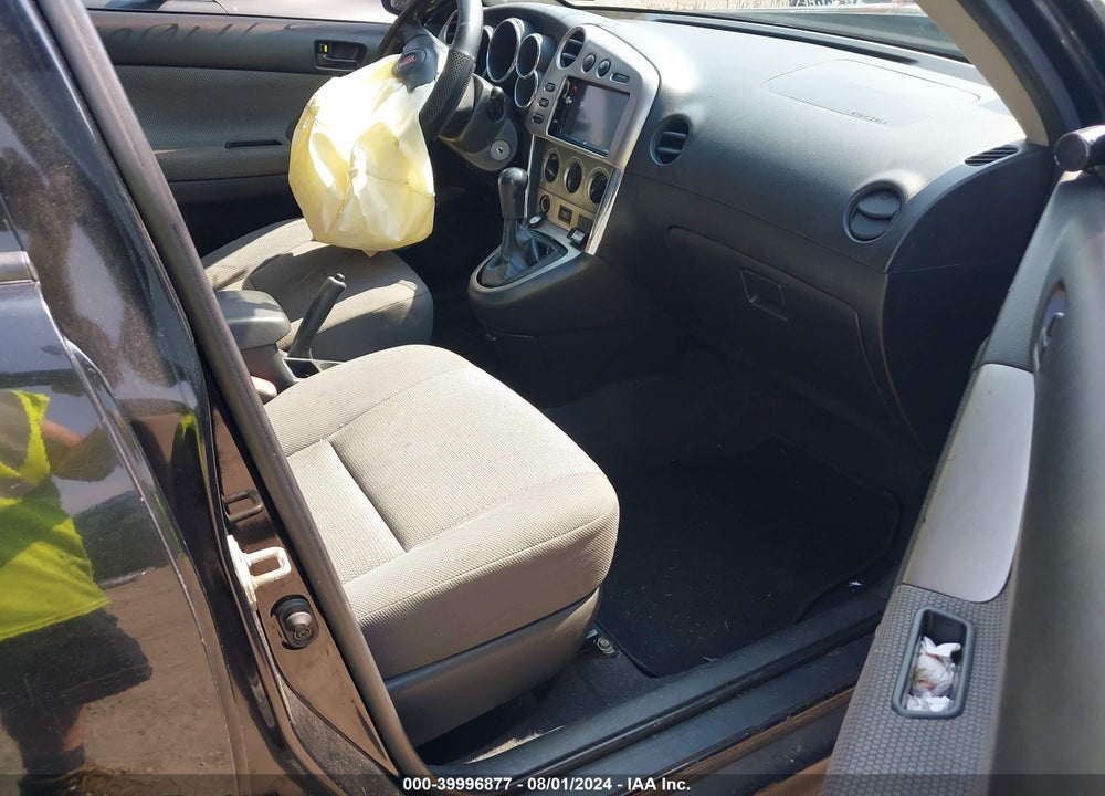 2007 PONTIAC VIBE VIN: 5Y2SL658X7Z429119