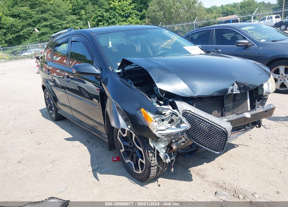 2007 PONTIAC VIBE VIN: 5Y2SL658X7Z429119
