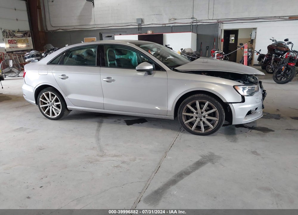 2015 AUDI A3 2.0T PREMIUM VIN: WAUBFGFF2F1080588