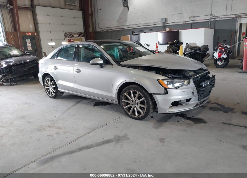 2015 AUDI A3 2.0T PREMIUM VIN: WAUBFGFF2F1080588
