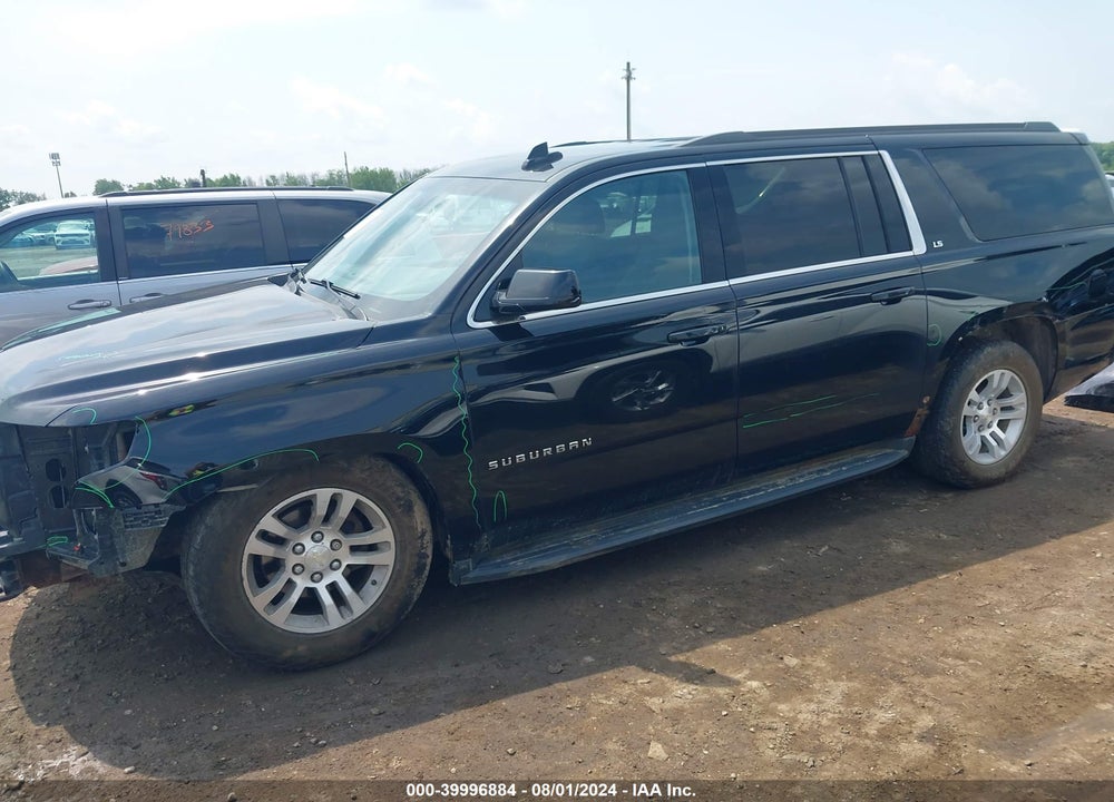 2016 CHEVROLET SUBURBAN LS VIN: 1GNSKGEC3GR416586