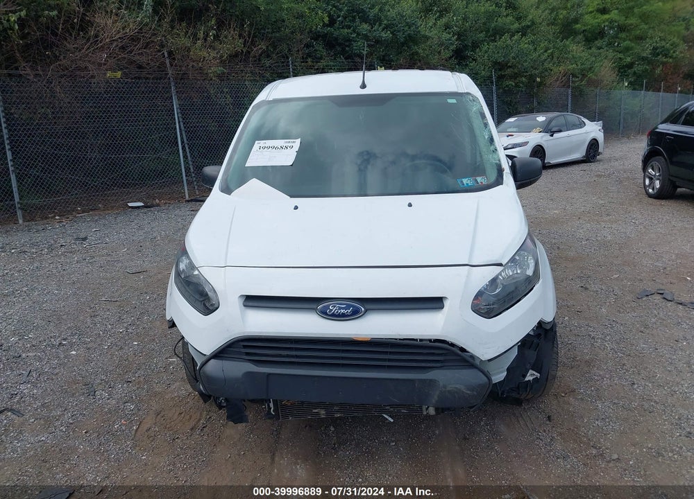 2018 FORD TRANSIT CONNECT XL VIN: NM0GS9E76J1374365
