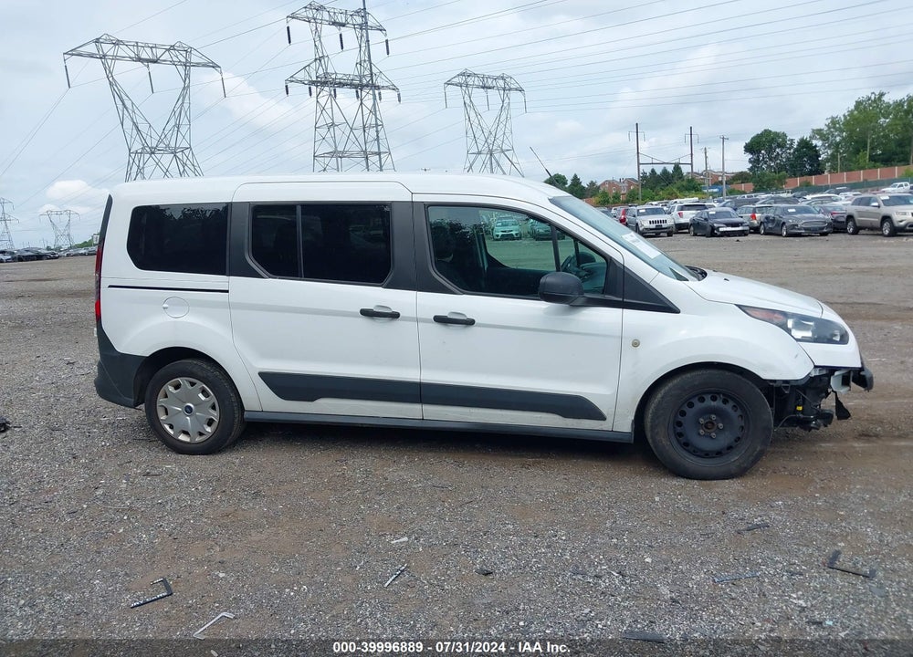 2018 FORD TRANSIT CONNECT XL VIN: NM0GS9E76J1374365