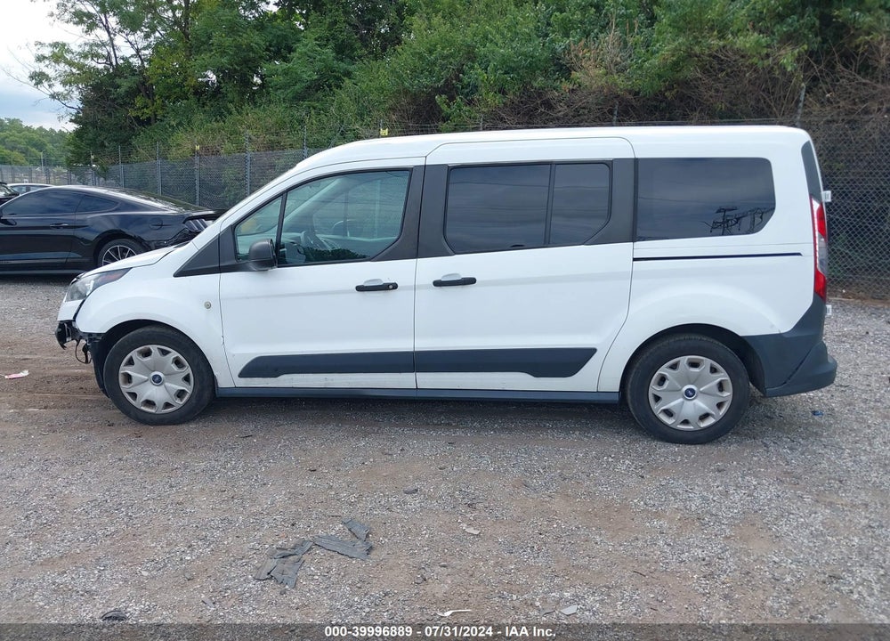 2018 FORD TRANSIT CONNECT XL VIN: NM0GS9E76J1374365