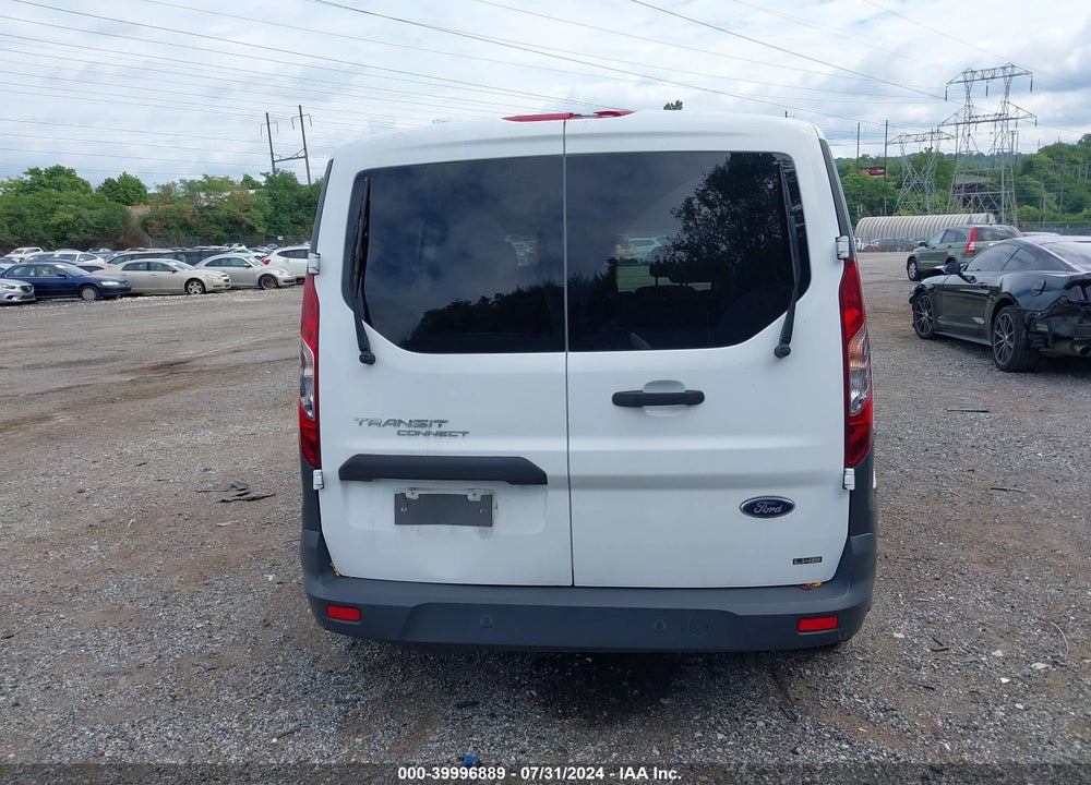 2018 FORD TRANSIT CONNECT XL VIN: NM0GS9E76J1374365