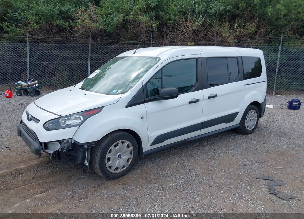 2018 FORD TRANSIT CONNECT XL VIN: NM0GS9E76J1374365