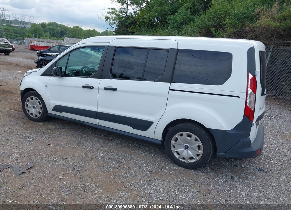 2018 FORD TRANSIT CONNECT XL VIN: NM0GS9E76J1374365